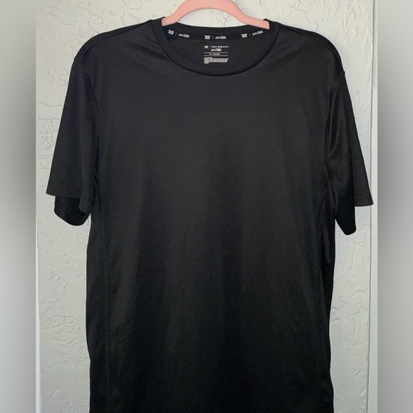 Tek Gear Men's Drytek Black T-Shirt - Picture 2 of 5